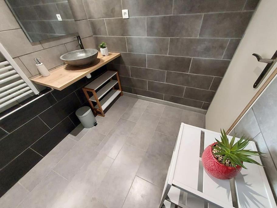Maison Cosy 3 Chambres A La Campagne L'Abergement-Sainte-Colombe Ngoại thất bức ảnh