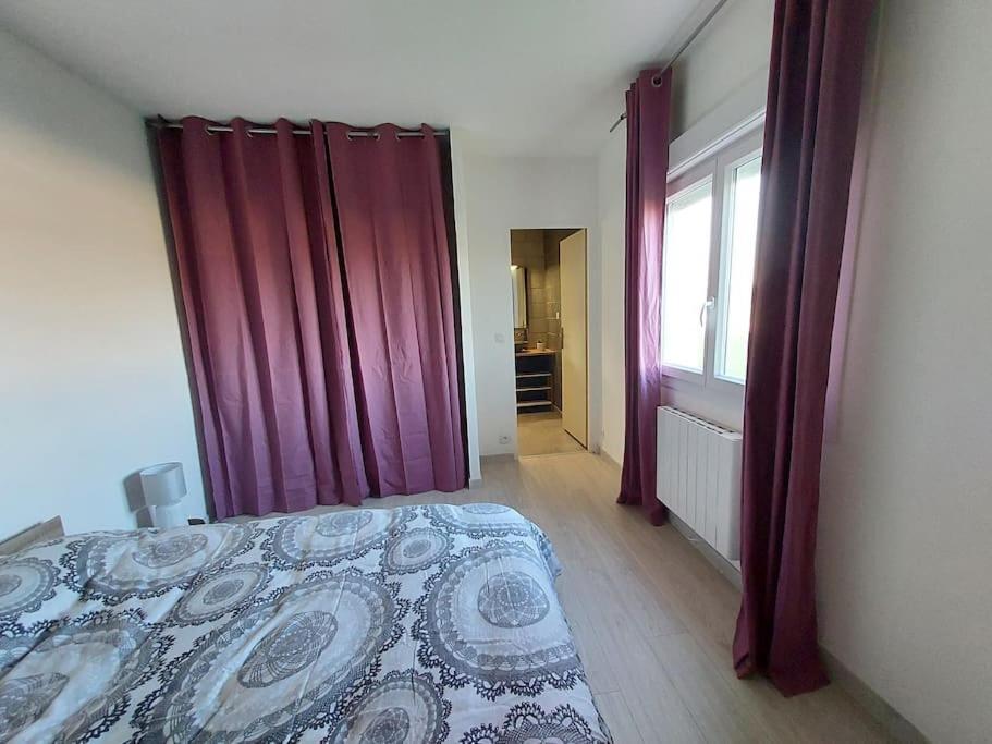 Maison Cosy 3 Chambres A La Campagne L'Abergement-Sainte-Colombe Ngoại thất bức ảnh