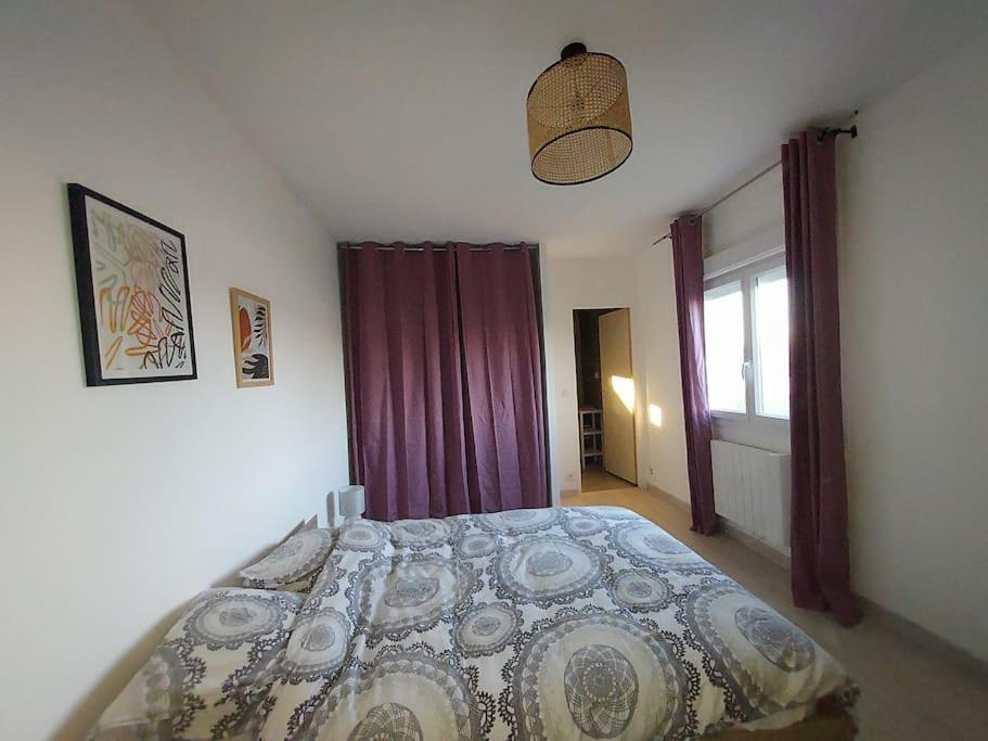 Maison Cosy 3 Chambres A La Campagne L'Abergement-Sainte-Colombe Ngoại thất bức ảnh
