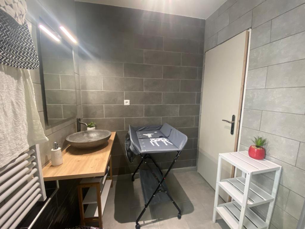 Maison Cosy 3 Chambres A La Campagne L'Abergement-Sainte-Colombe Ngoại thất bức ảnh