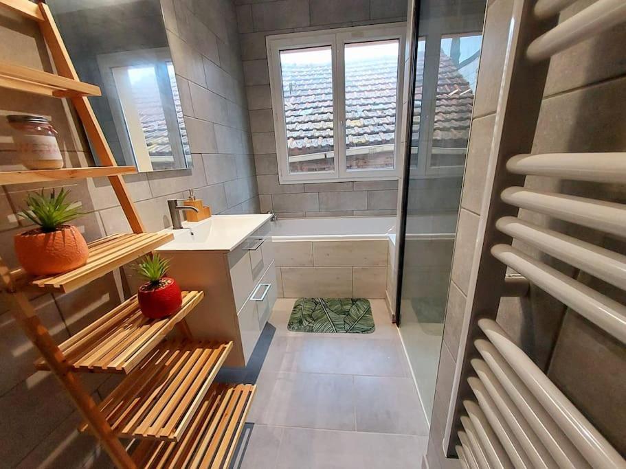 Maison Cosy 3 Chambres A La Campagne L'Abergement-Sainte-Colombe Ngoại thất bức ảnh